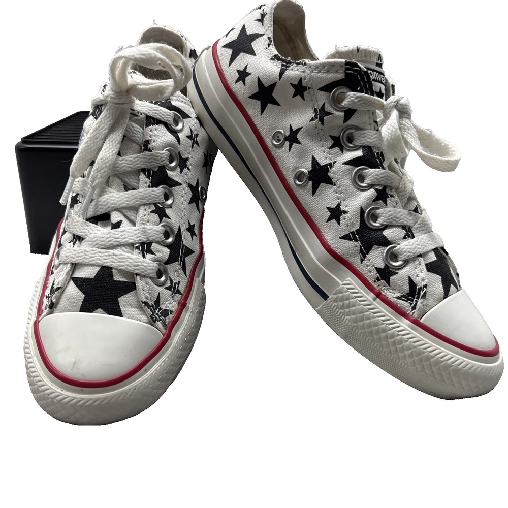 Converse Chuck Taylor All-Stars Women's 5 Men's 3 Red/White/Blue Low Tops